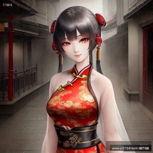 毛发系统 · 极致细节 - 高画质3D动漫