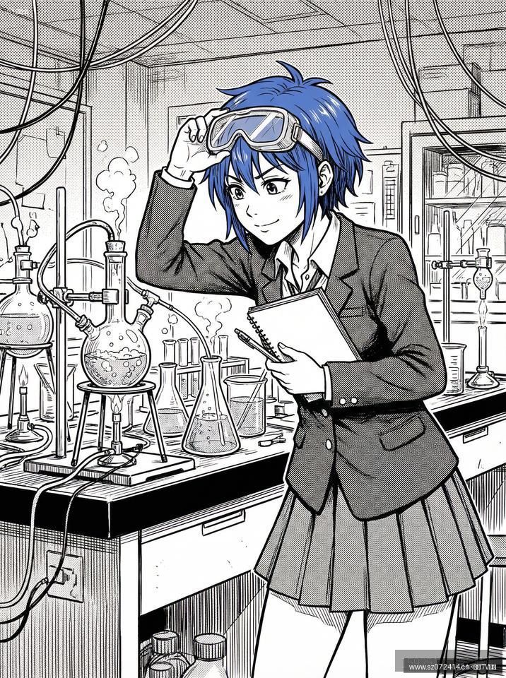 角色绑定 · 表演级 - 高画质3D动漫