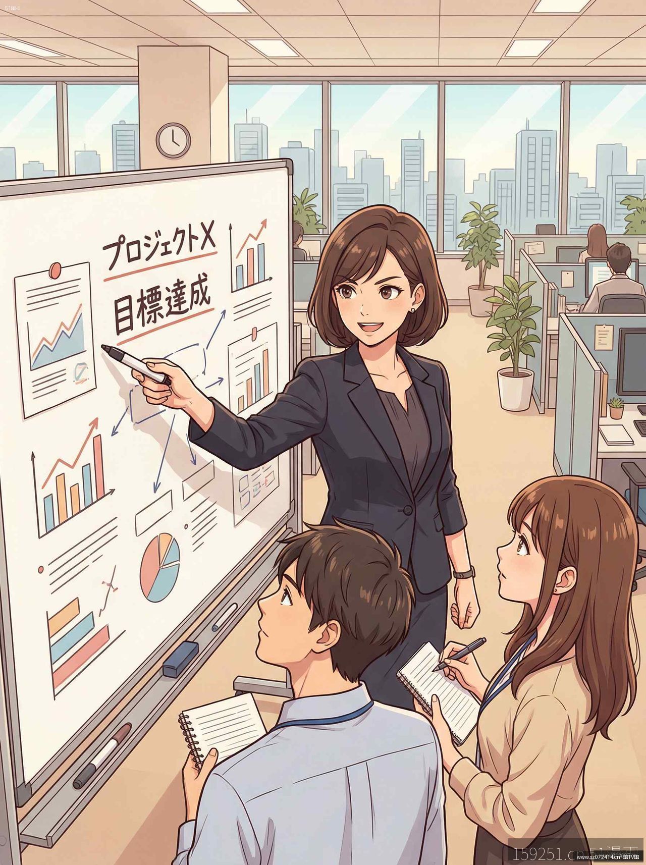 布料模拟 · 物理真实 - 高画质3D动漫