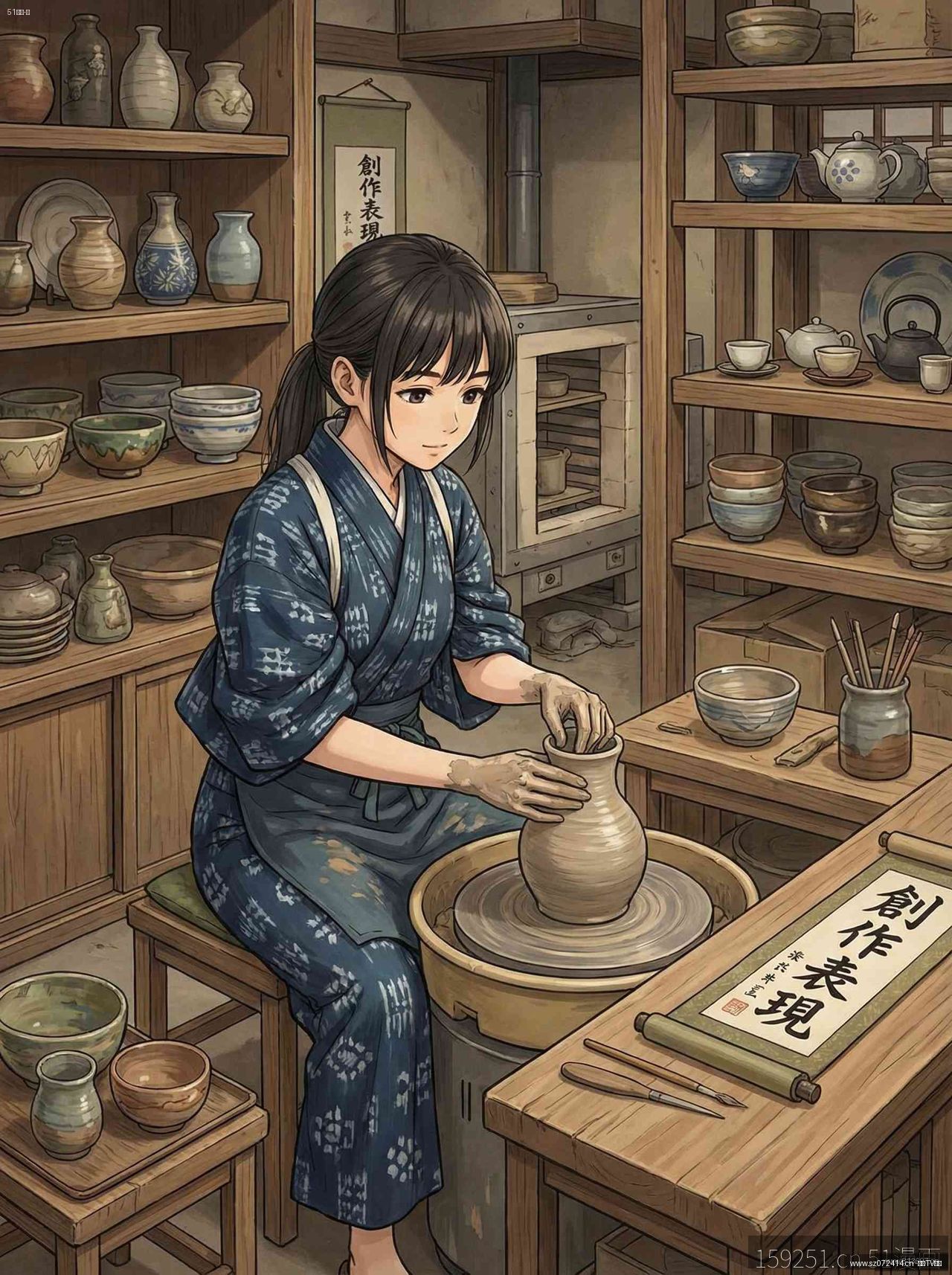3D 动漫 · 影视级渲染 - 高画质3D动漫